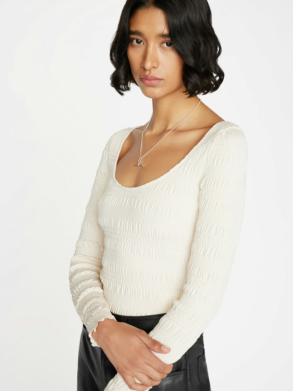 top front detail view